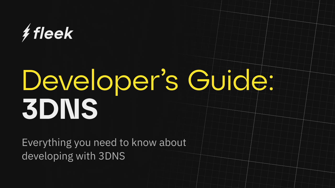 Understanding 3DNS and Tokenized Domains: A Developers Guide