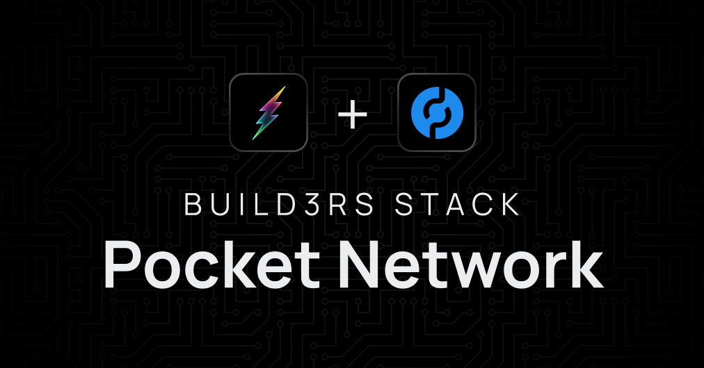 Build3rs Stack: Pocket Network