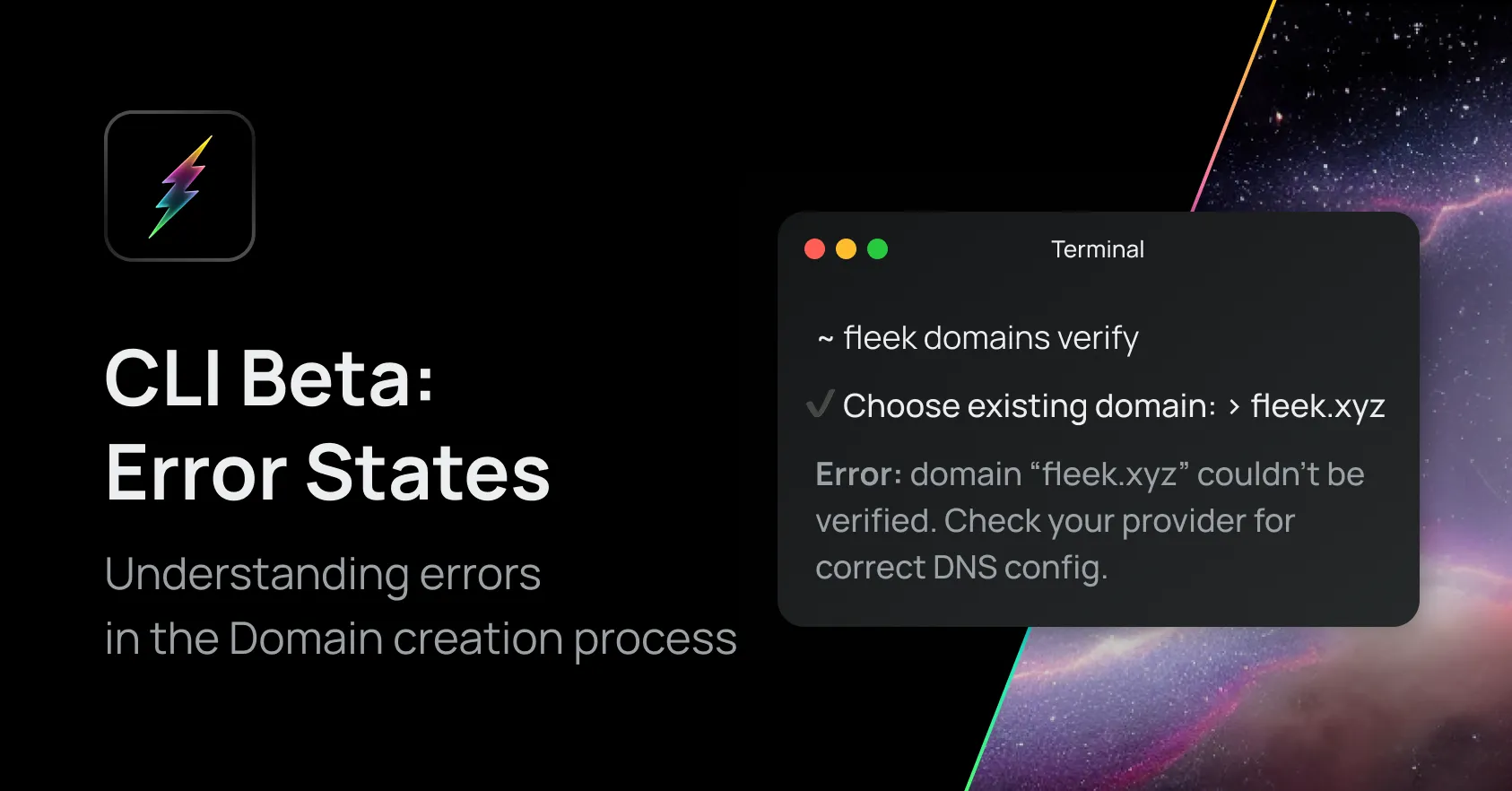 Exploring Fleek's New Domain States Process for Seamless Domain Creation