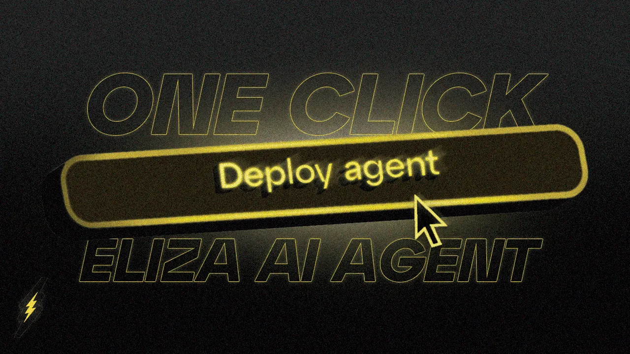 Deploy Eliza AI agents in one click on Fleek