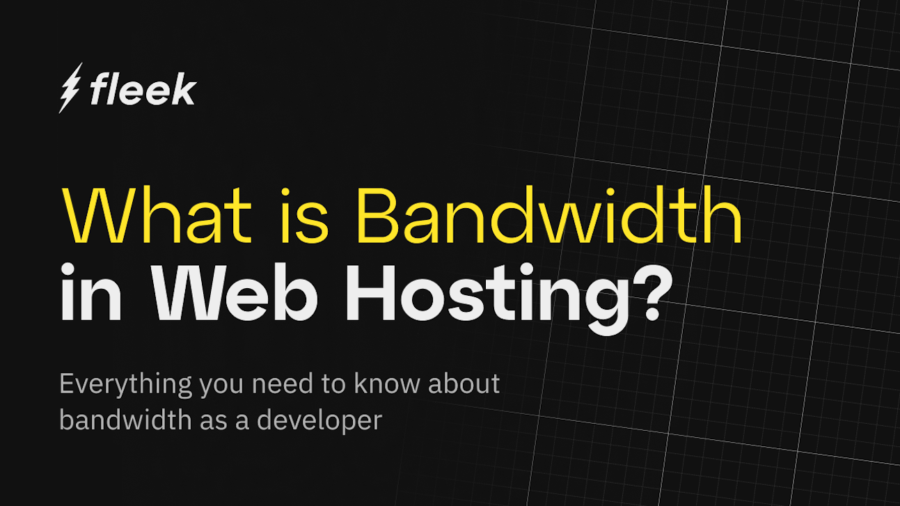 What is Bandwidth in Web Hosting?