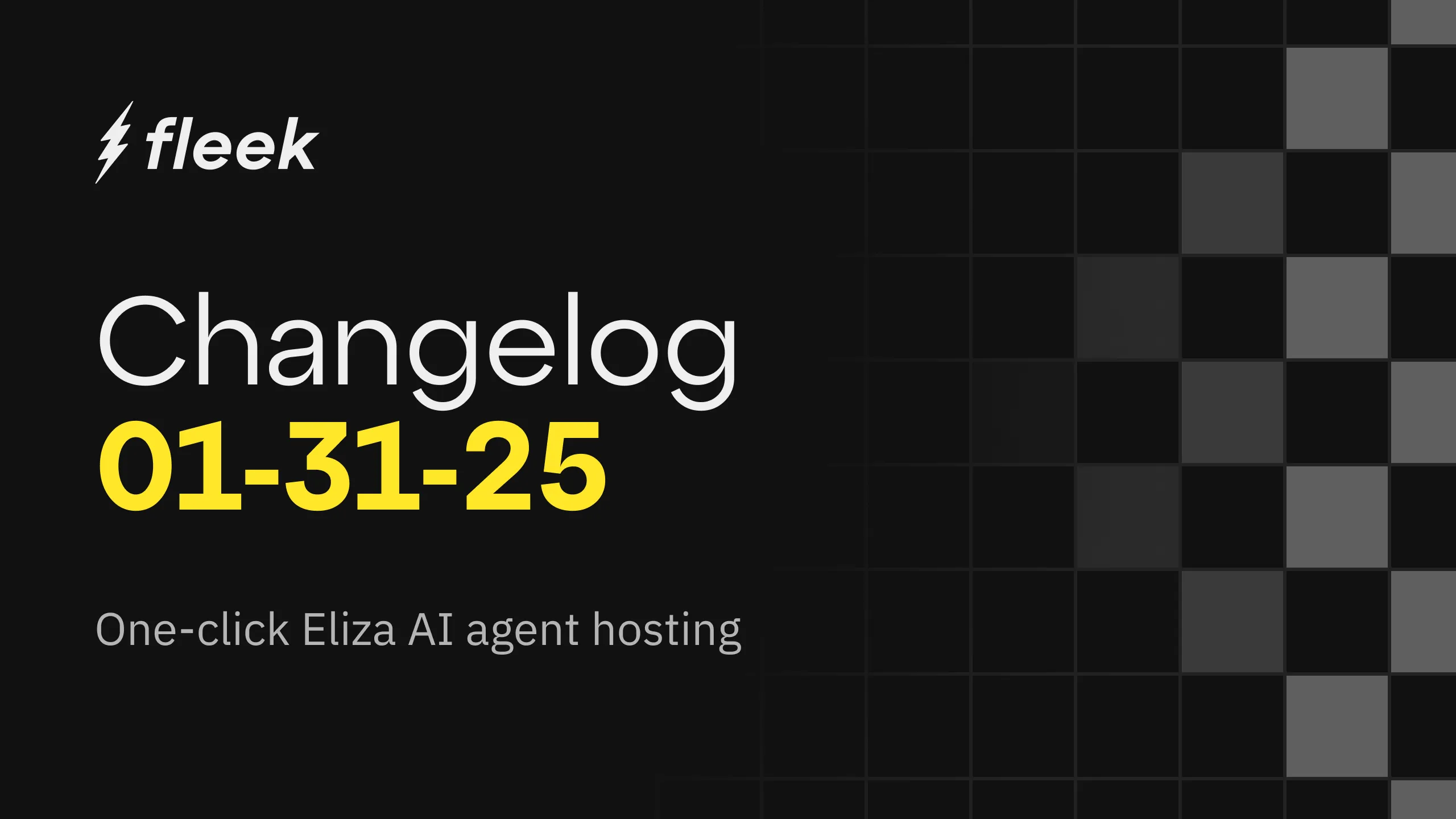 Take a dive into the Eliza AI agent hosting and the Eliza AI agent logs accompanying feature