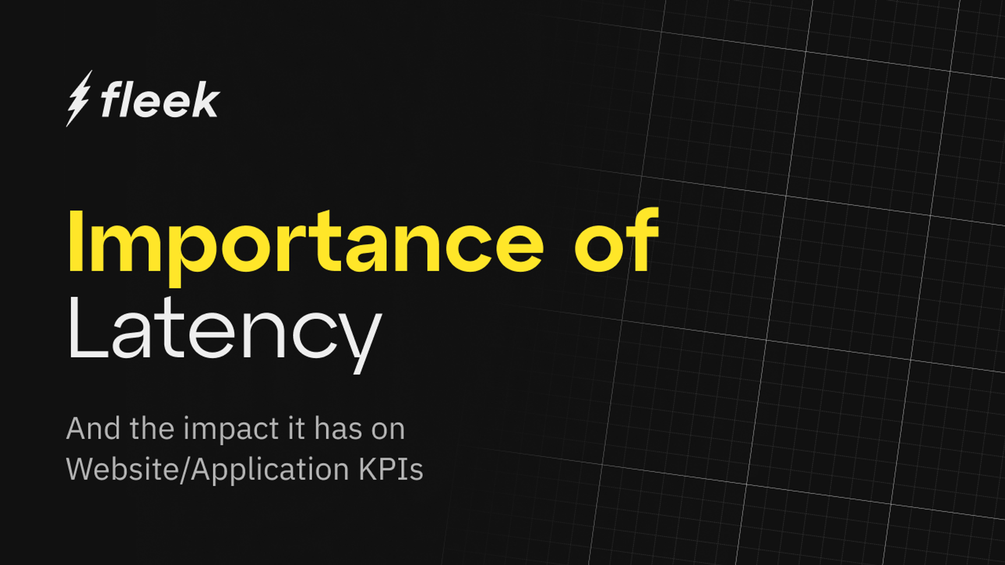 Latency is King: Why Speed is Critical for Building Apps + How to Speed Up Your App