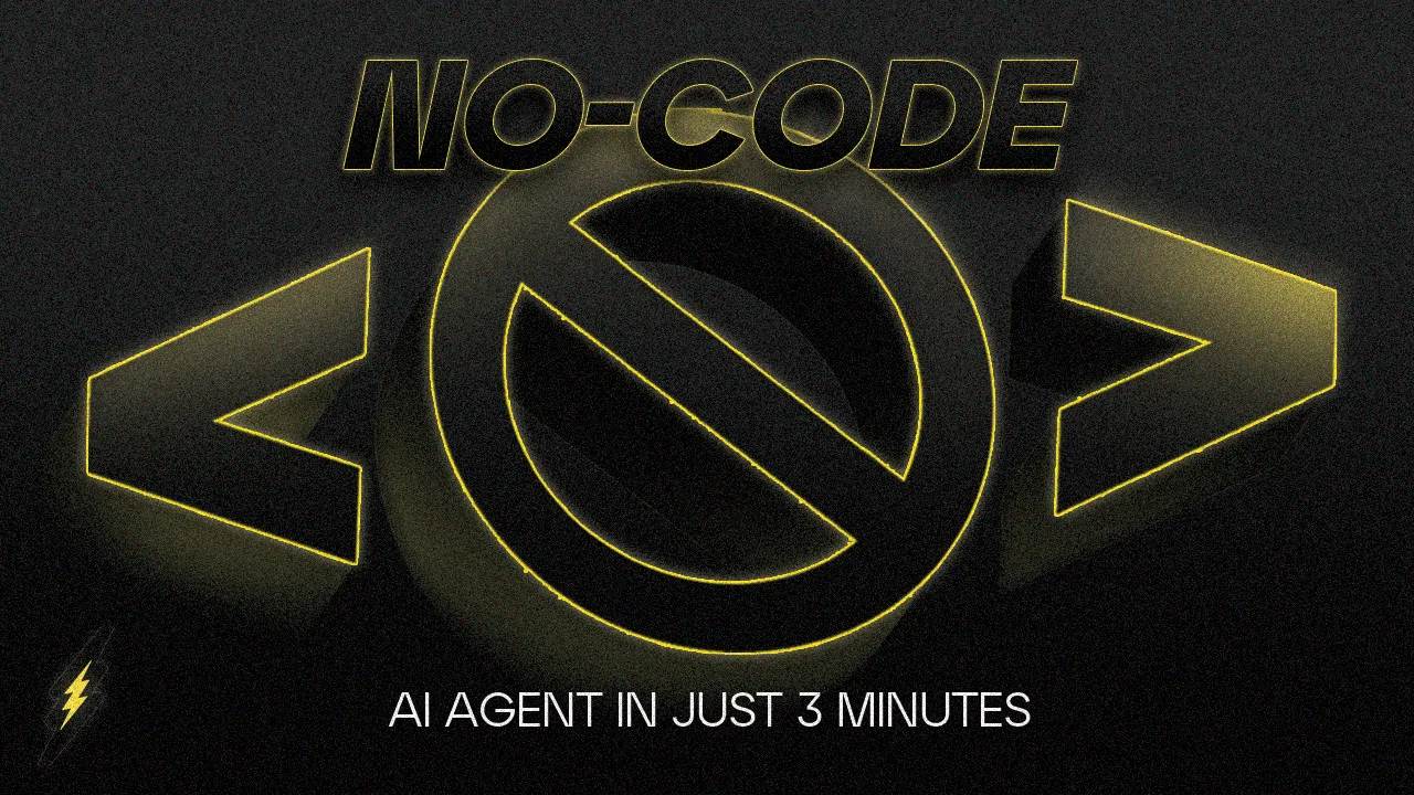 No-Code AI Agent in Just 3 Minutes with Fleek